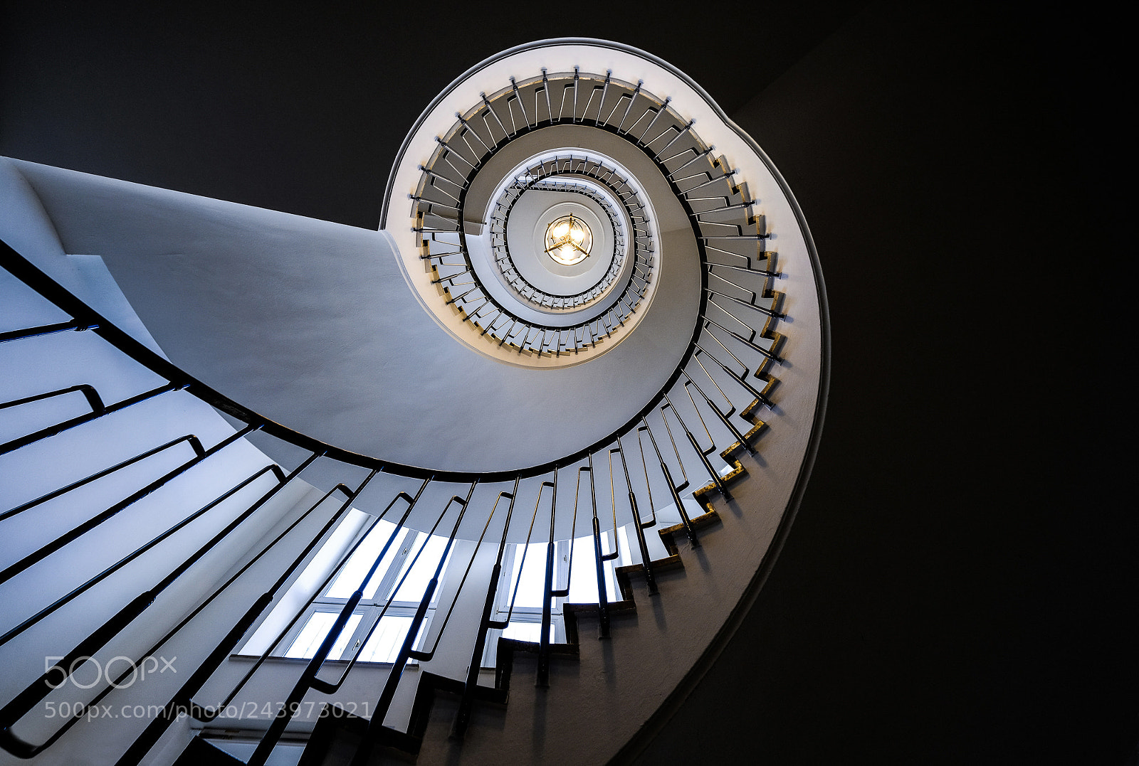 Fujifilm X-T2 sample photo. Another stair case photography