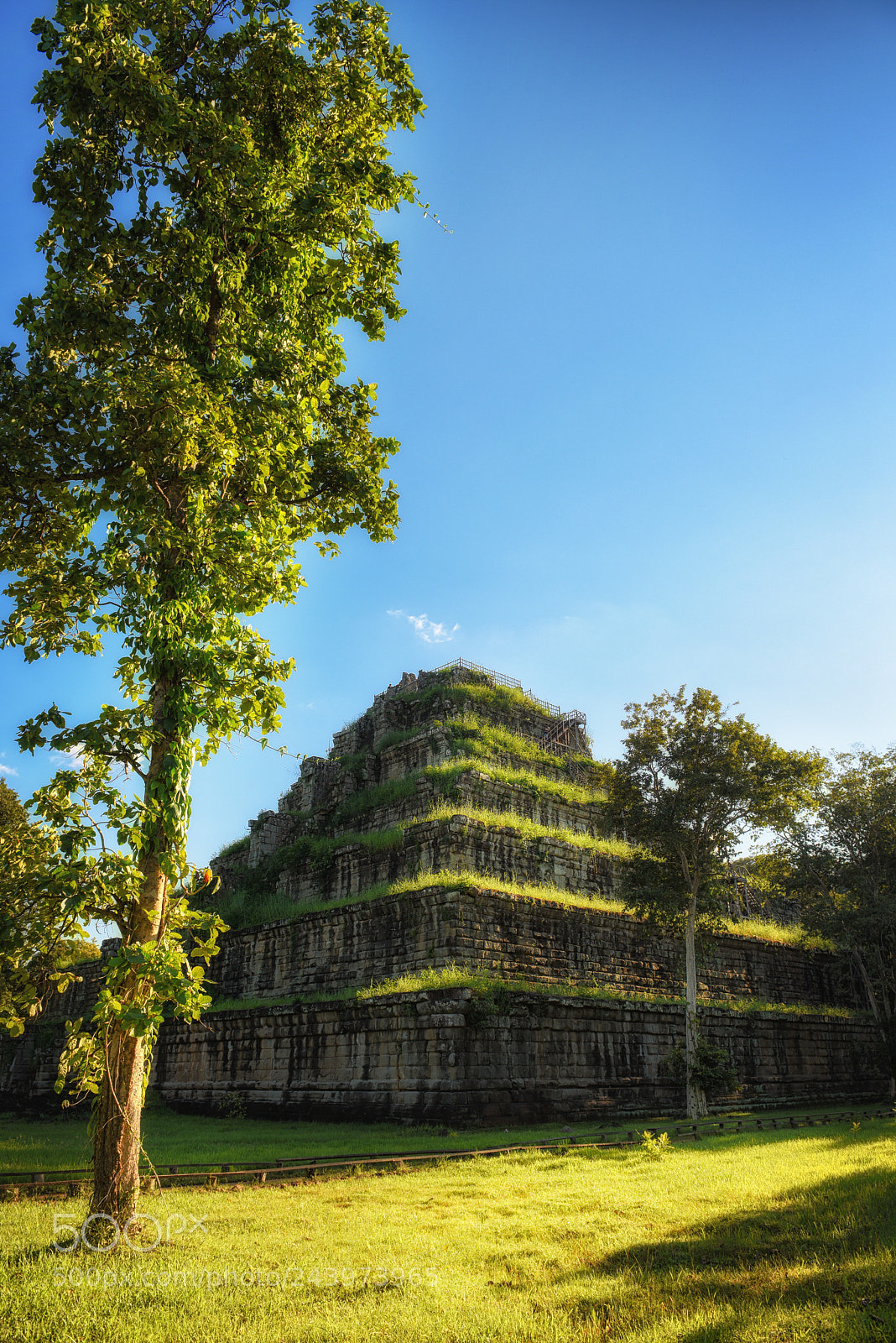 Nikon D810 sample photo. Kos ker temple photography