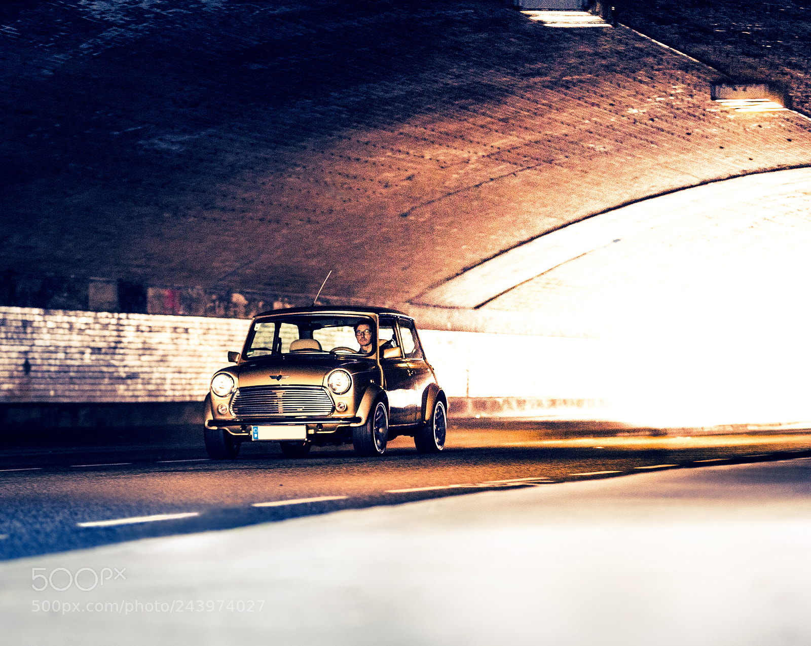 Canon EOS-1D X sample photo. Mini cooper photography