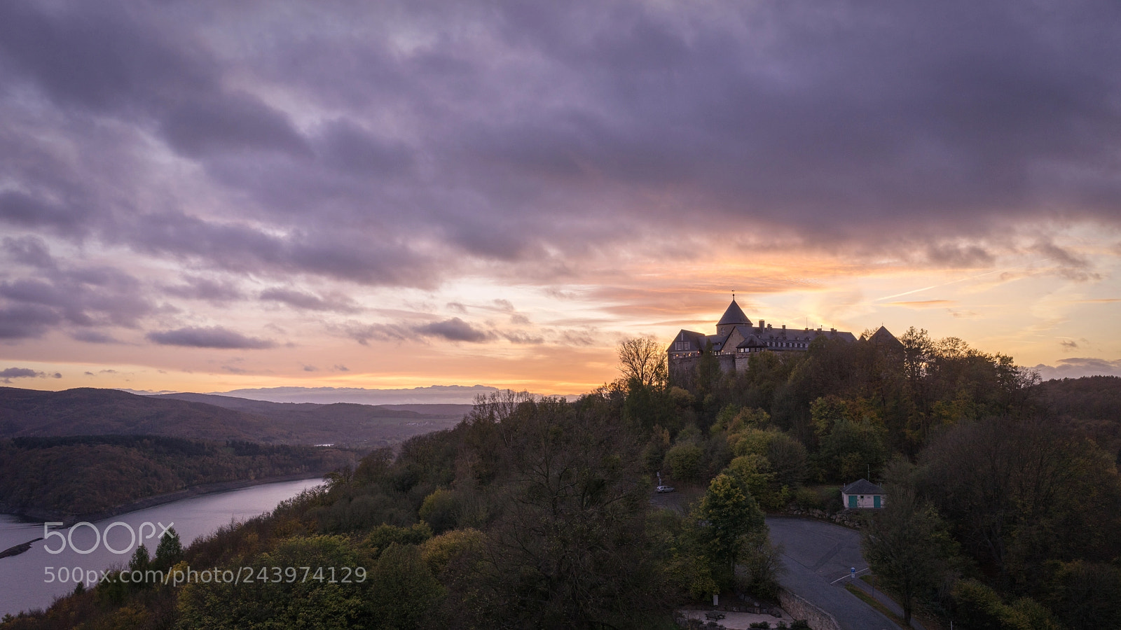 Sony a7R sample photo. Small castle in the photography