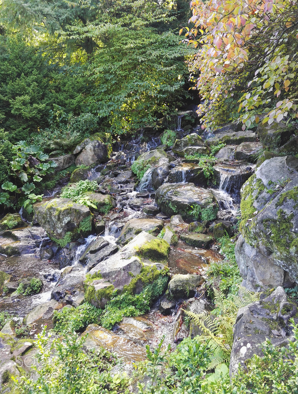 HUAWEI Honor 7 sample photo. Waterfall - bergpark wilhelmsh photography