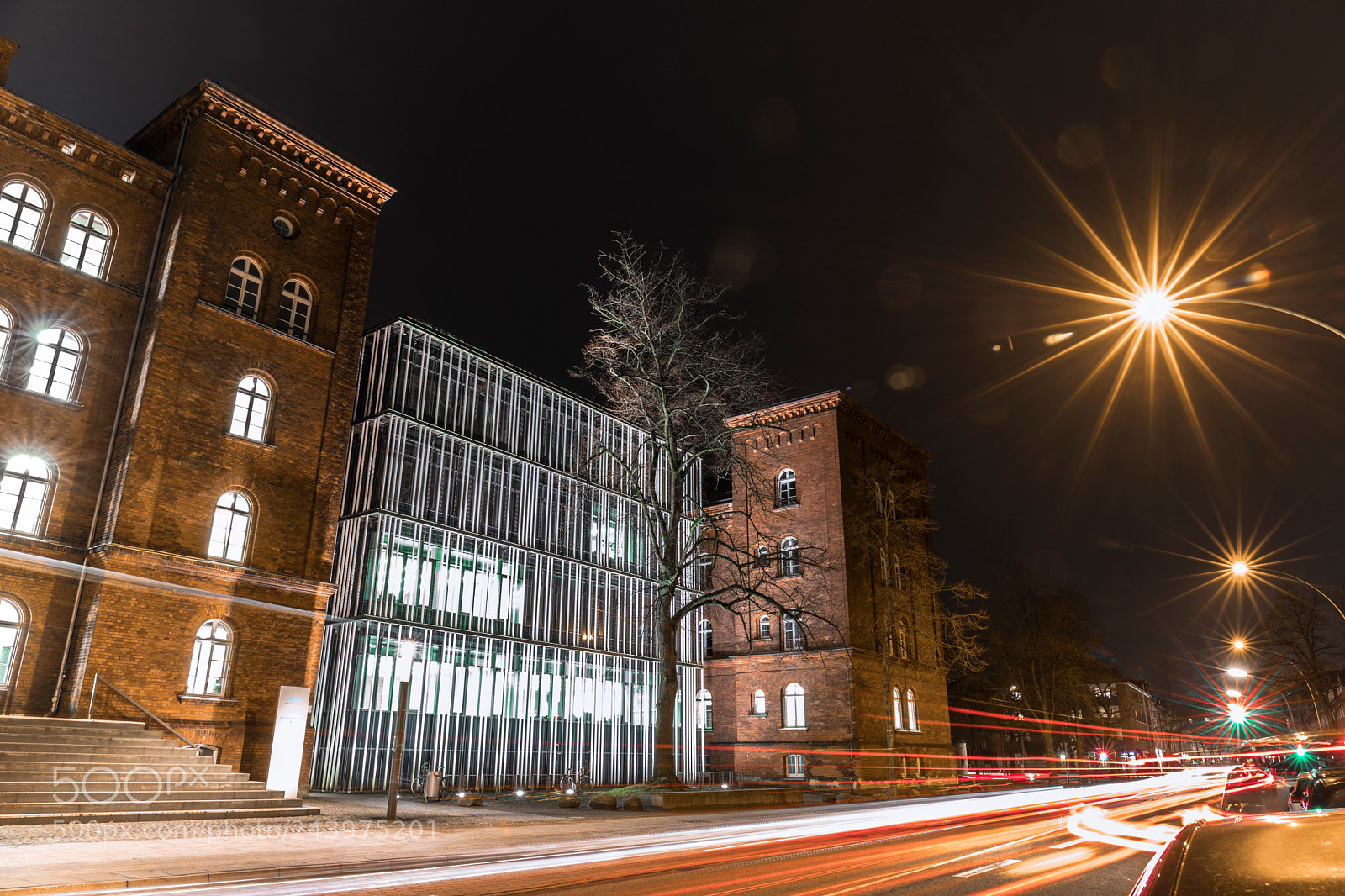 Canon EOS 6D Mark II sample photo. Tuhh at night. photography