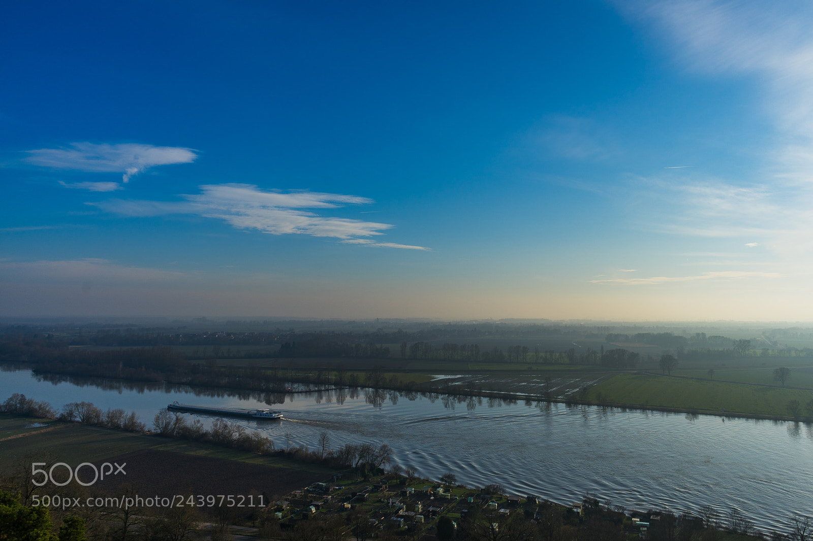 Sony a7 sample photo. View over the danube photography