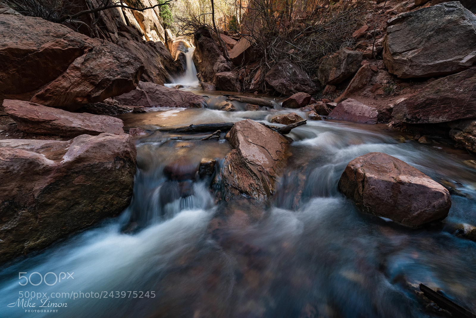 Pentax K-1 sample photo. Kanarra creek photography