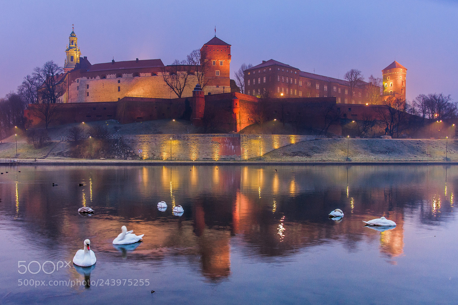 Nikon D7200 sample photo. Morning near wawel photography