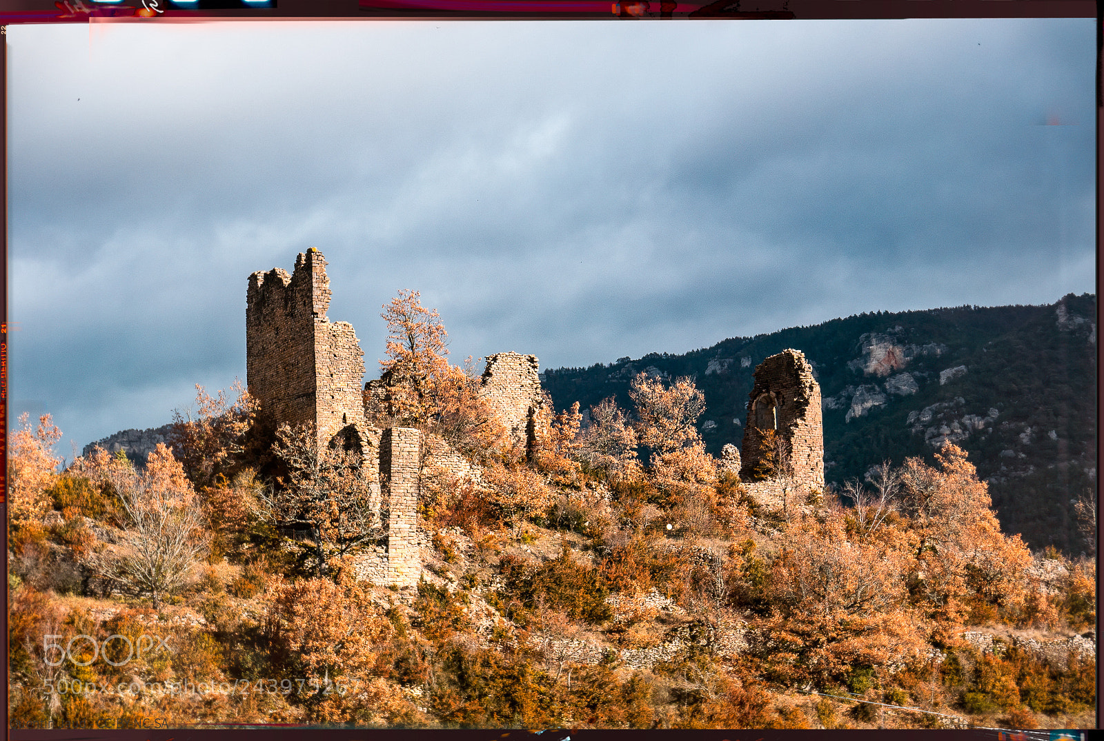 Panasonic Lumix DMC-LX100 sample photo. Castel de dolan, tarn photography