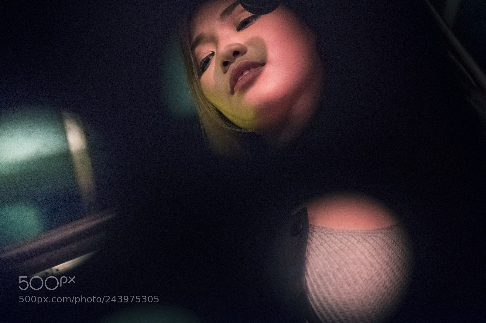 Fujifilm X-T2 sample photo. Singer shot through a photography