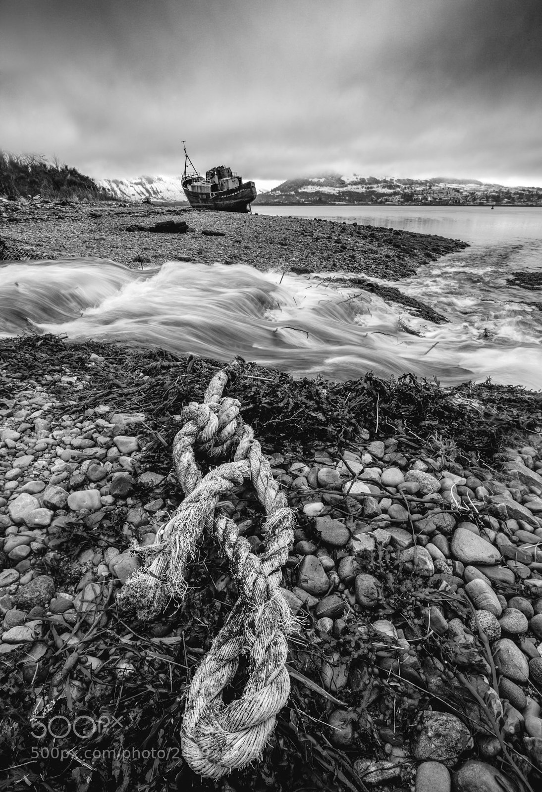 Sony a7R sample photo. Shipwrecked photography