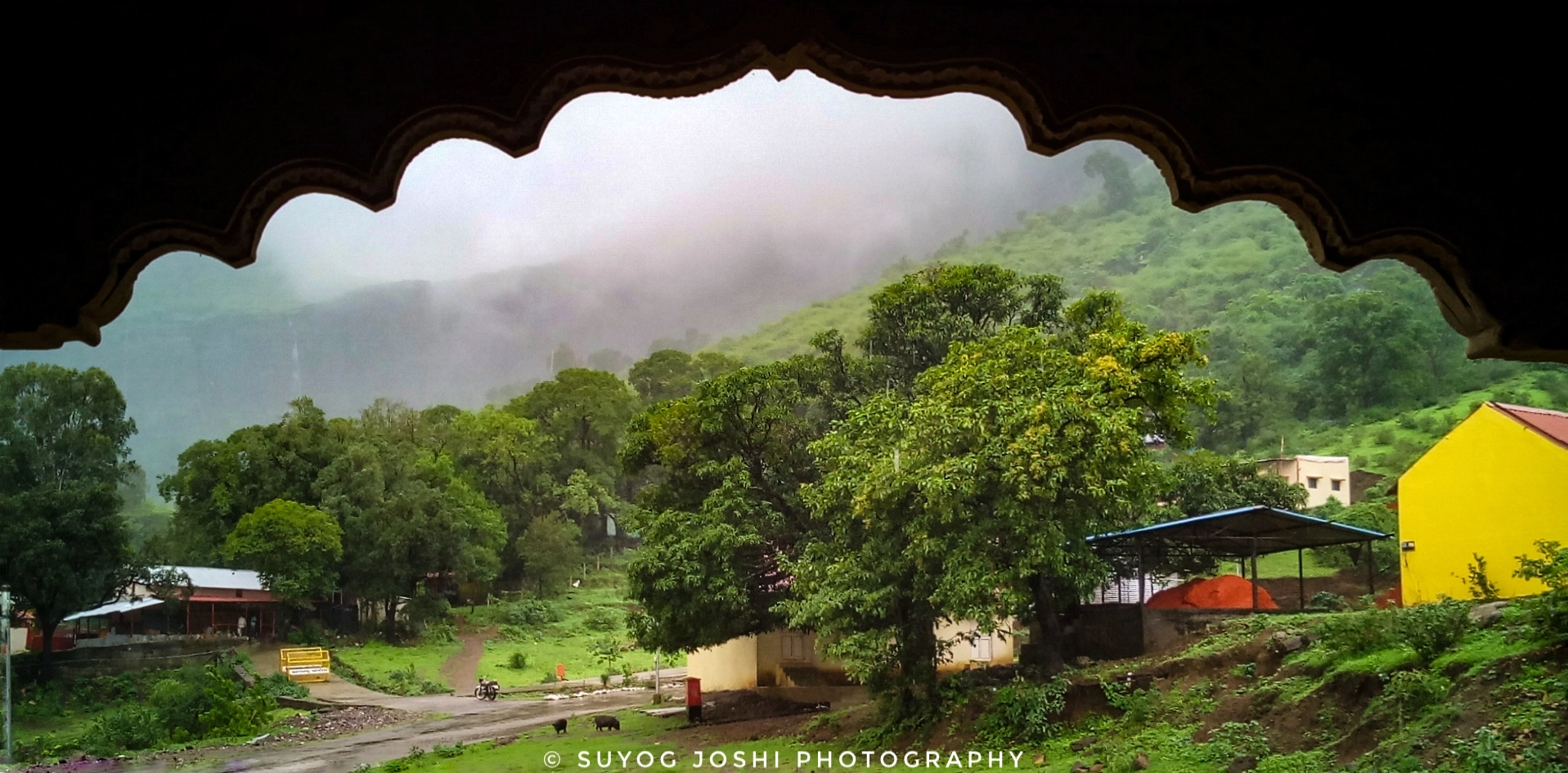 Micromax Canvas A1 sample photo. Temple frame photography