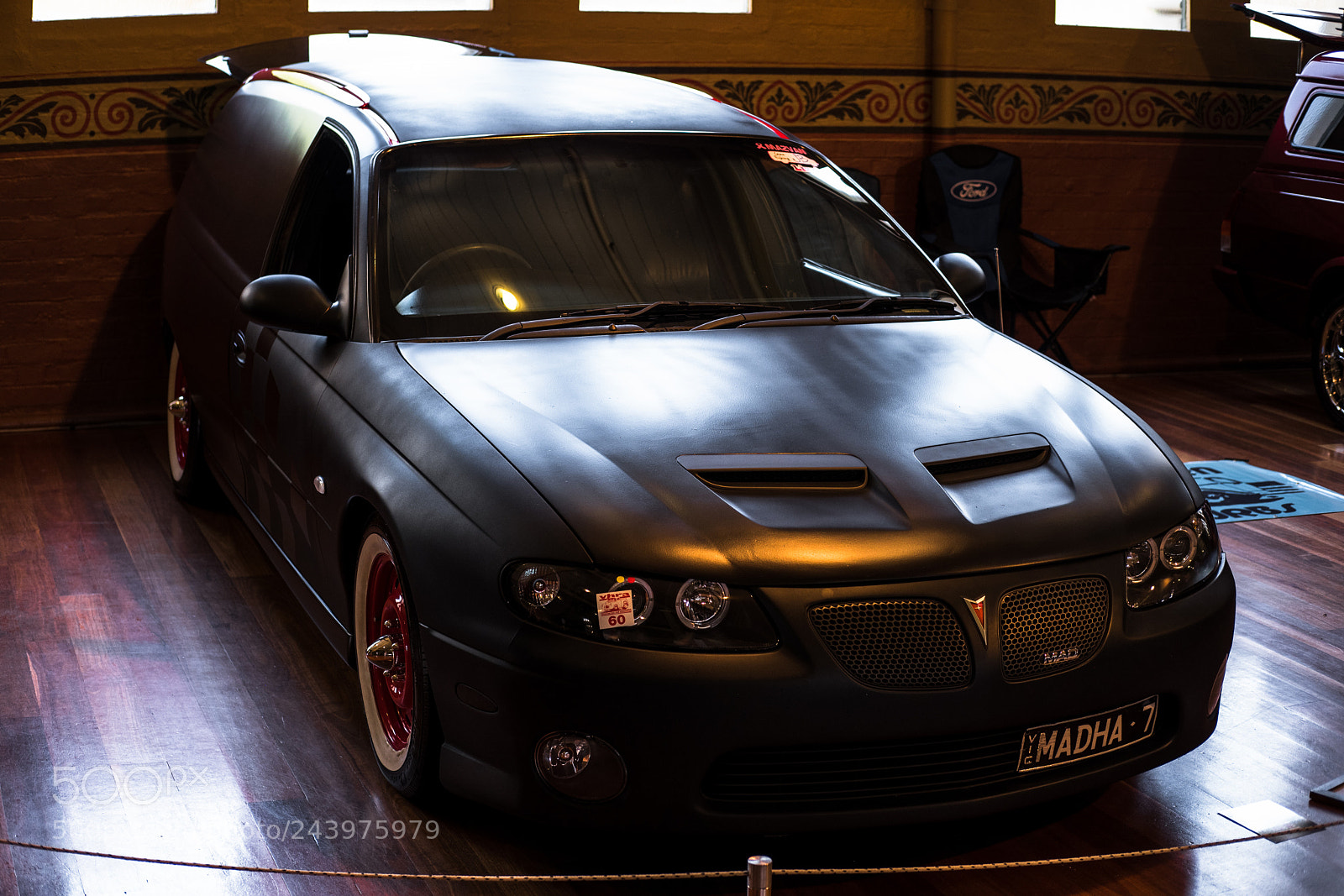 Fujifilm X-T2 sample photo. Holden ute photography