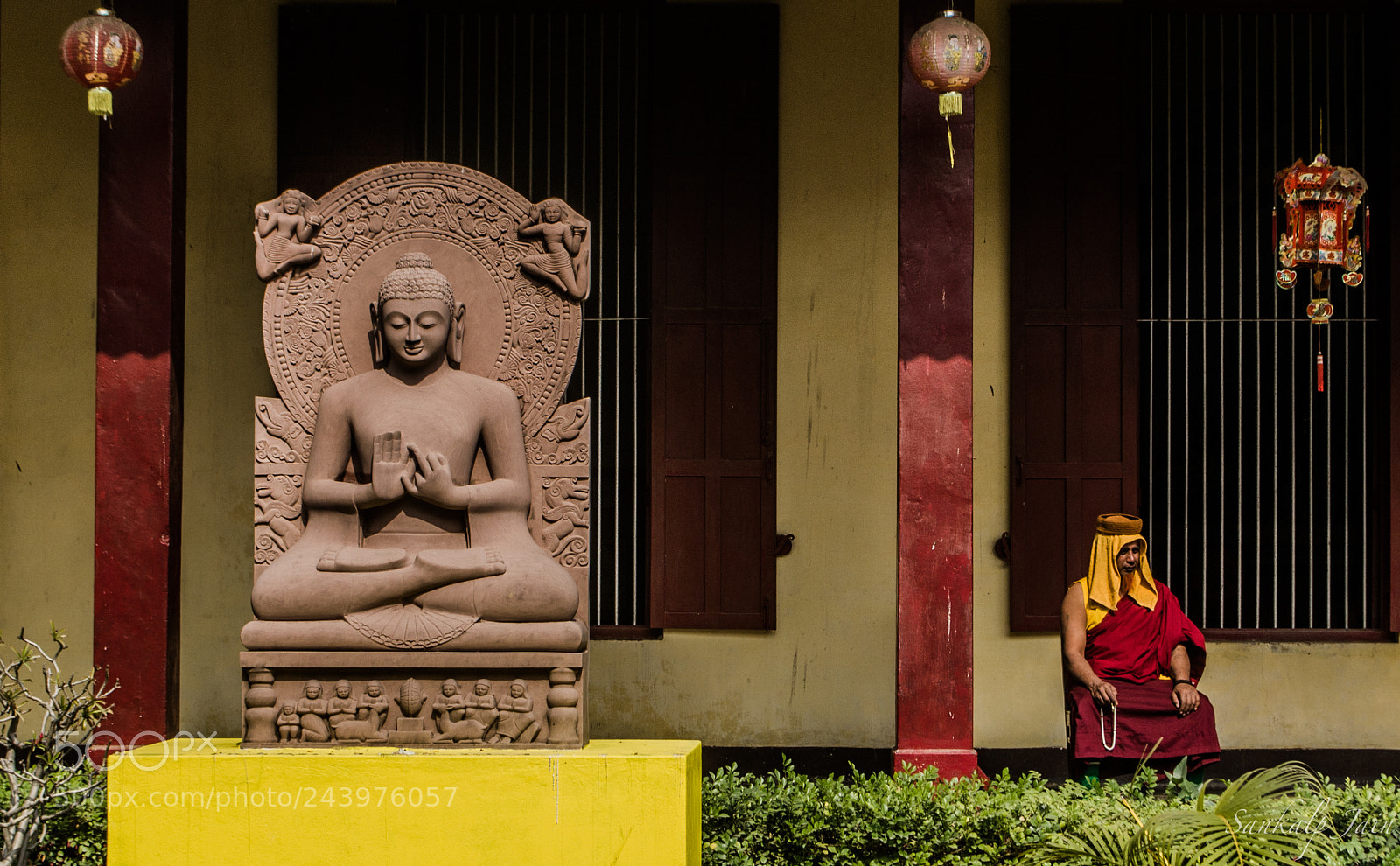 Nikon D5100 sample photo. Chinese temple photography
