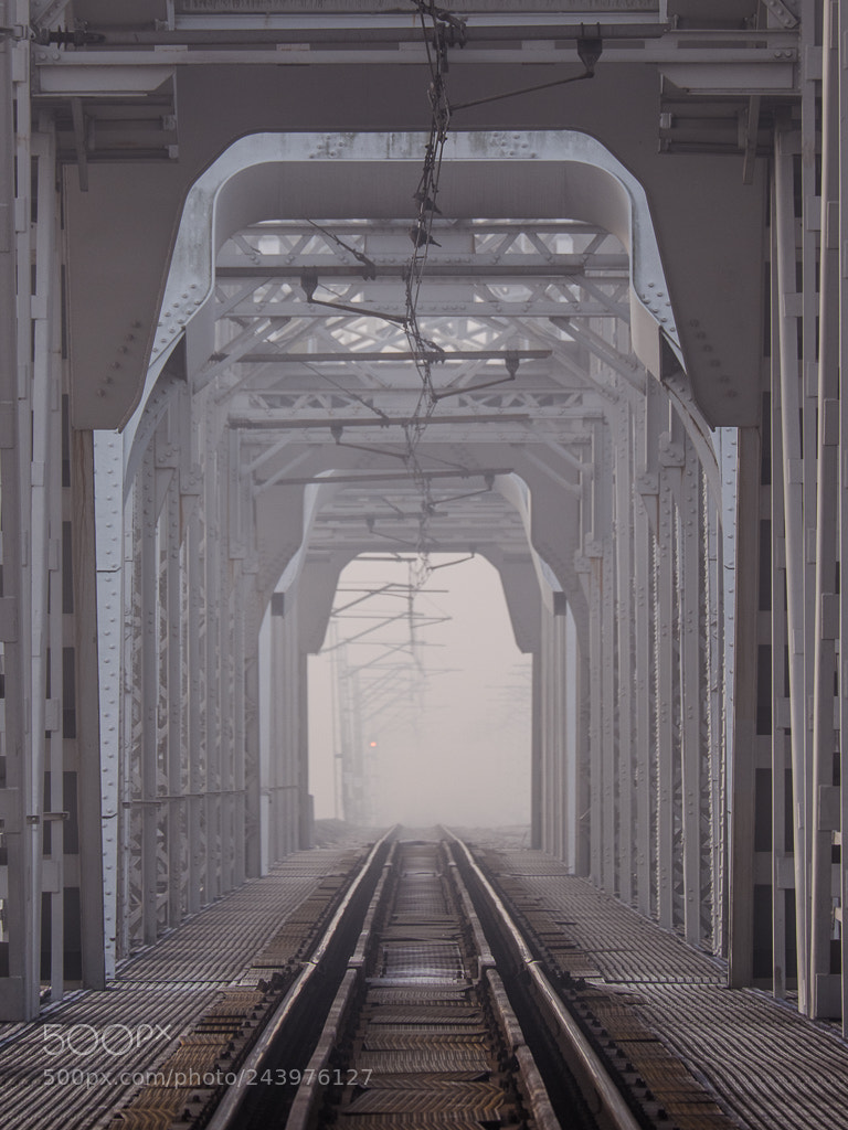 Fujifilm X-T1 sample photo. Bridge photography