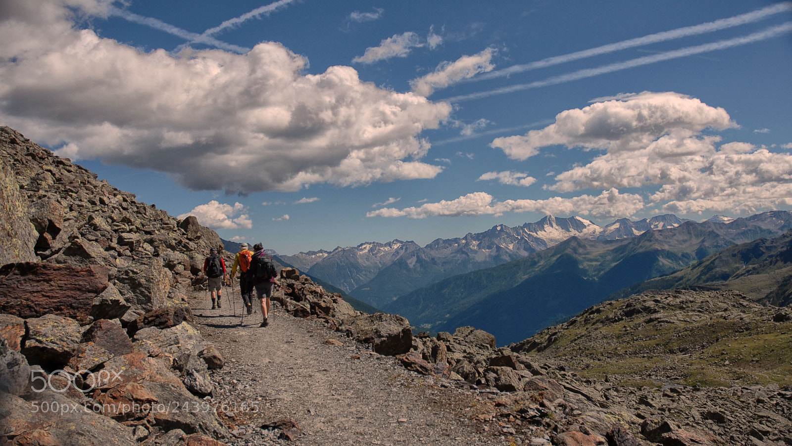 Nikon D200 sample photo. Gruppo del cevedale photography