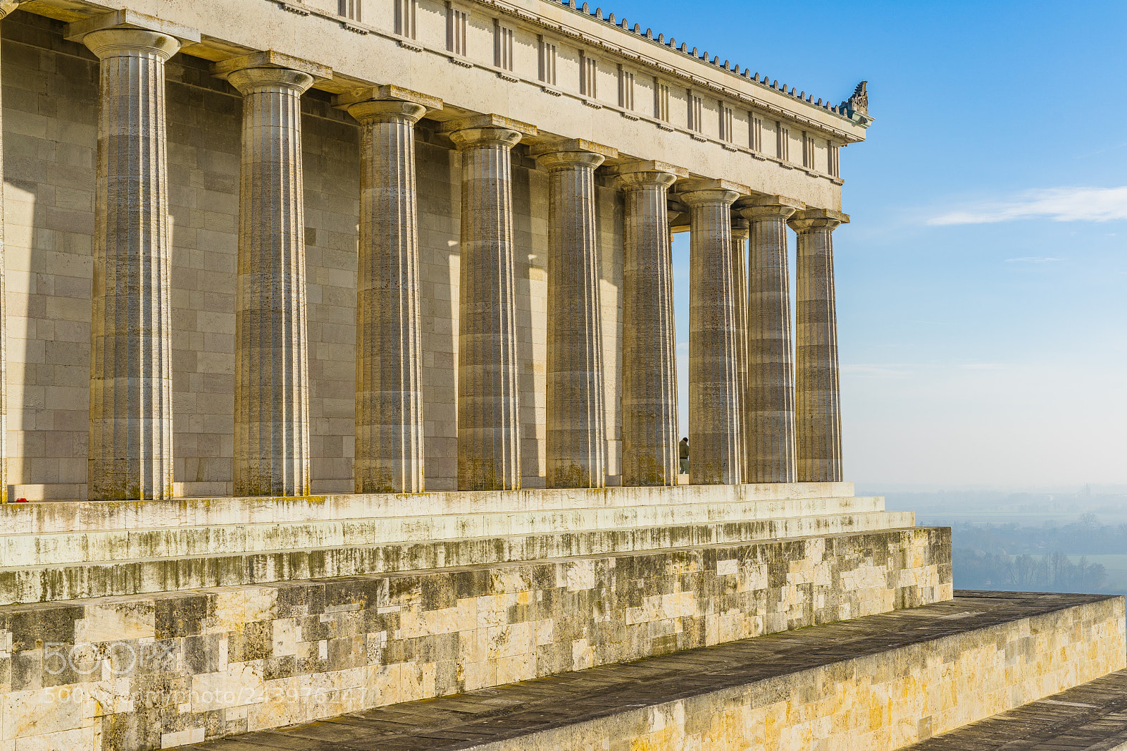 Sony a7 sample photo. Walhalla - columns photography