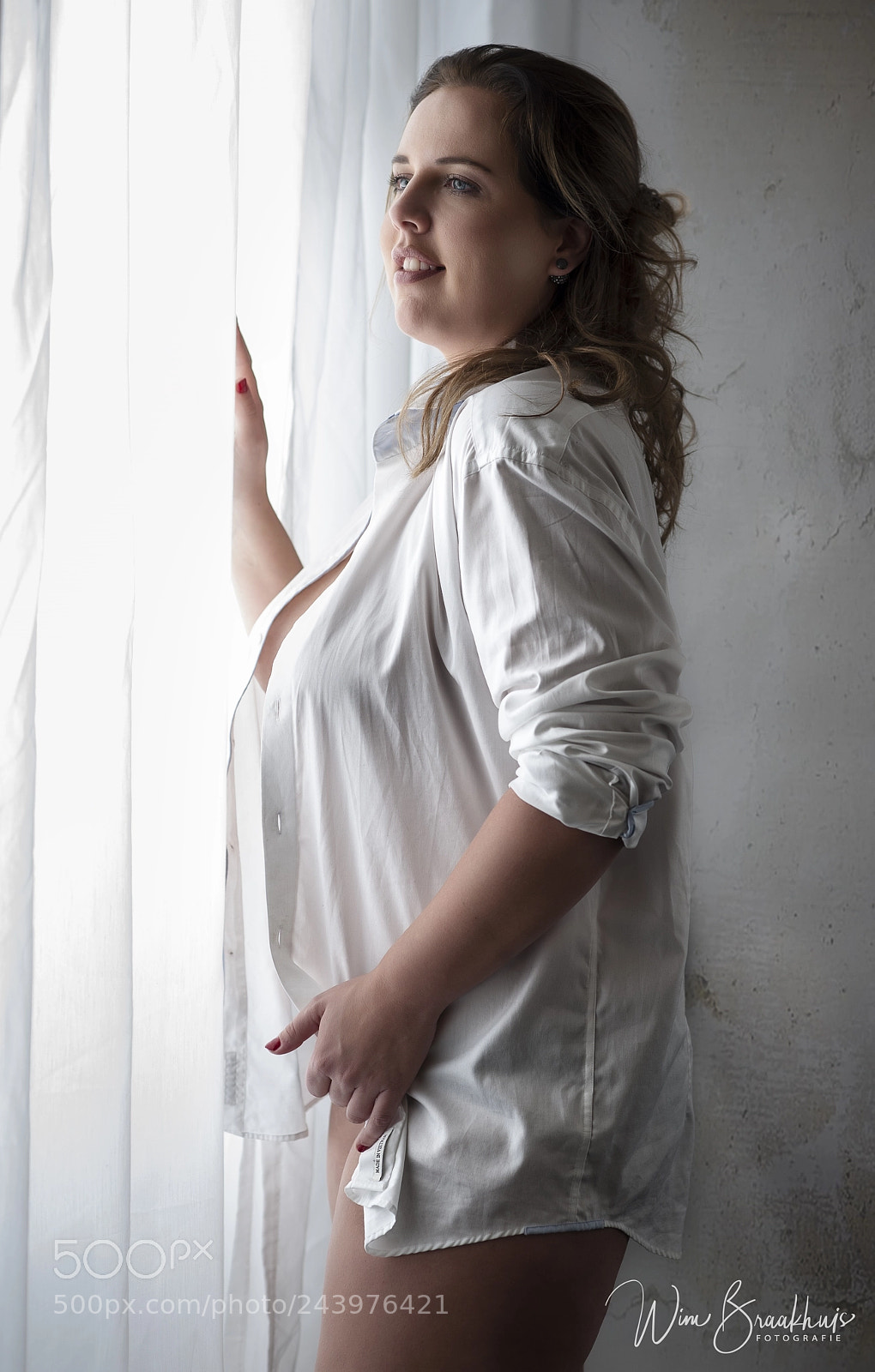 Nikon D700 sample photo. Happy and proud plussize photography