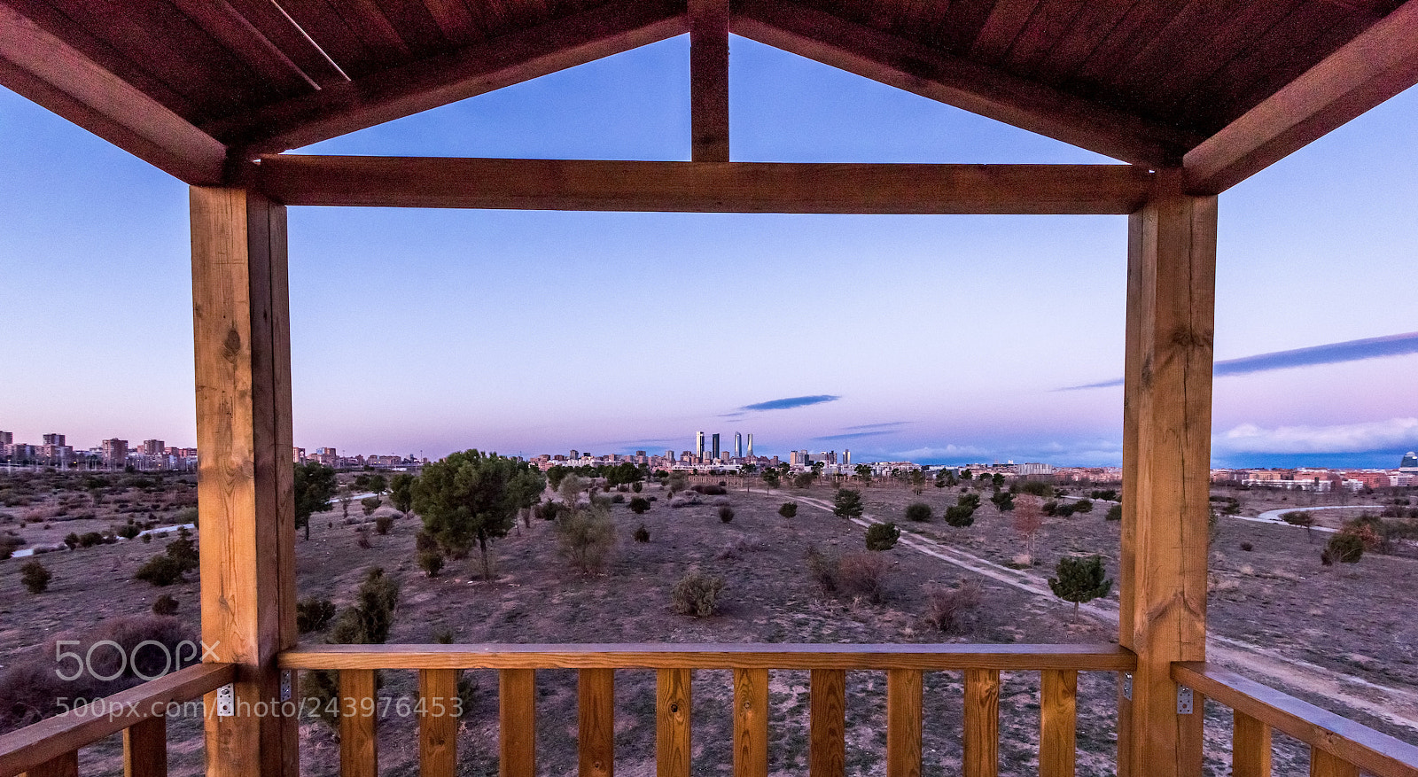 Nikon D810 sample photo. Mirador del vigía photography