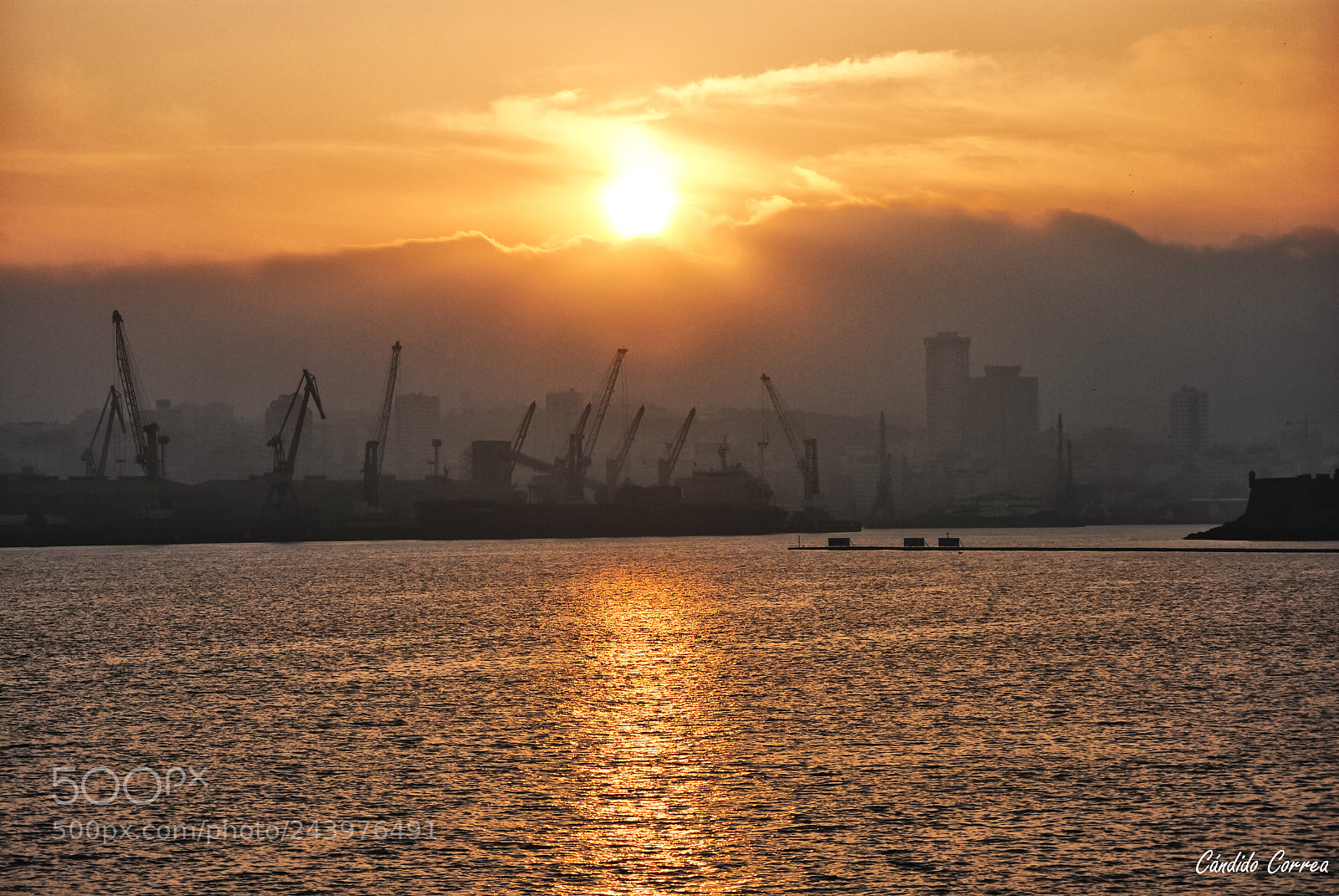 Nikon D3000 sample photo. Atardecer dorado photography
