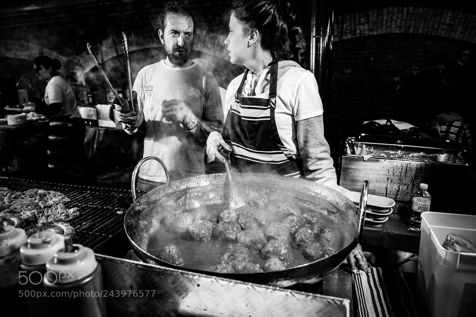 Fujifilm X-T2 sample photo. Meatballs photography