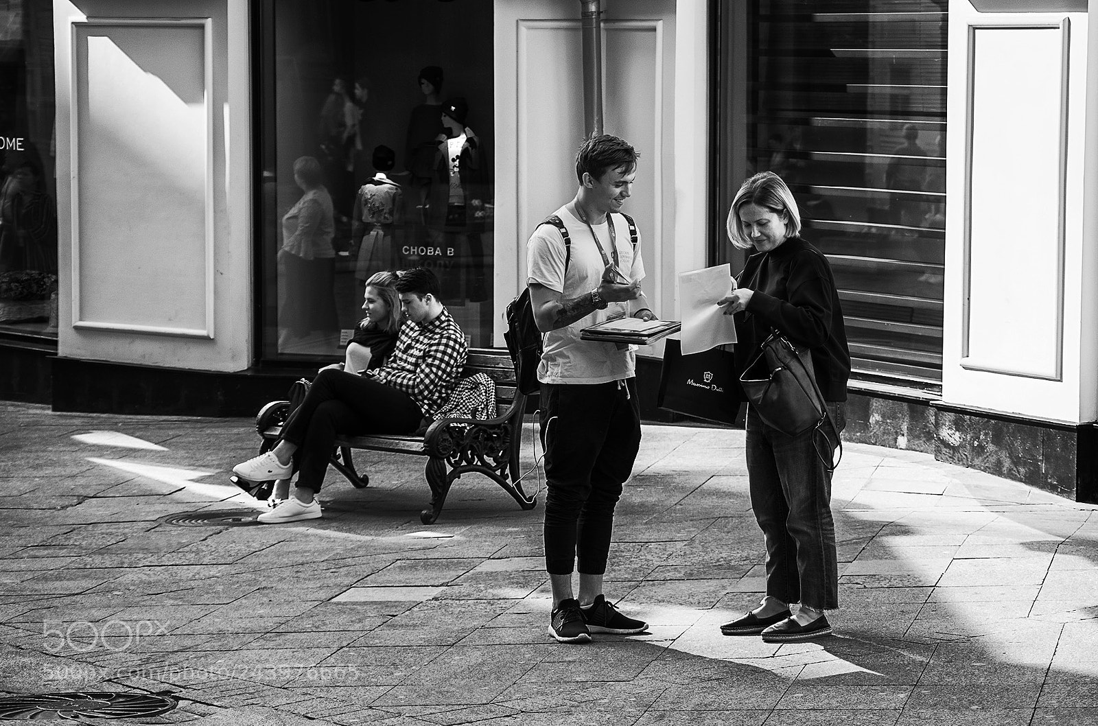 Pentax K-3 sample photo. Sociological survey.. photography