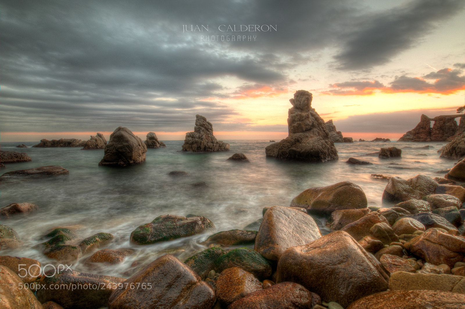 Nikon D90 sample photo. Costa brava photography