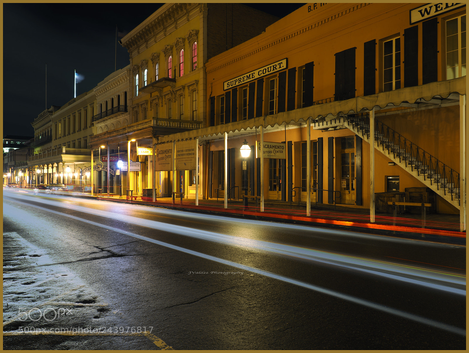 Olympus OM-D E-M1 Mark II sample photo. Old sacramento streets at photography