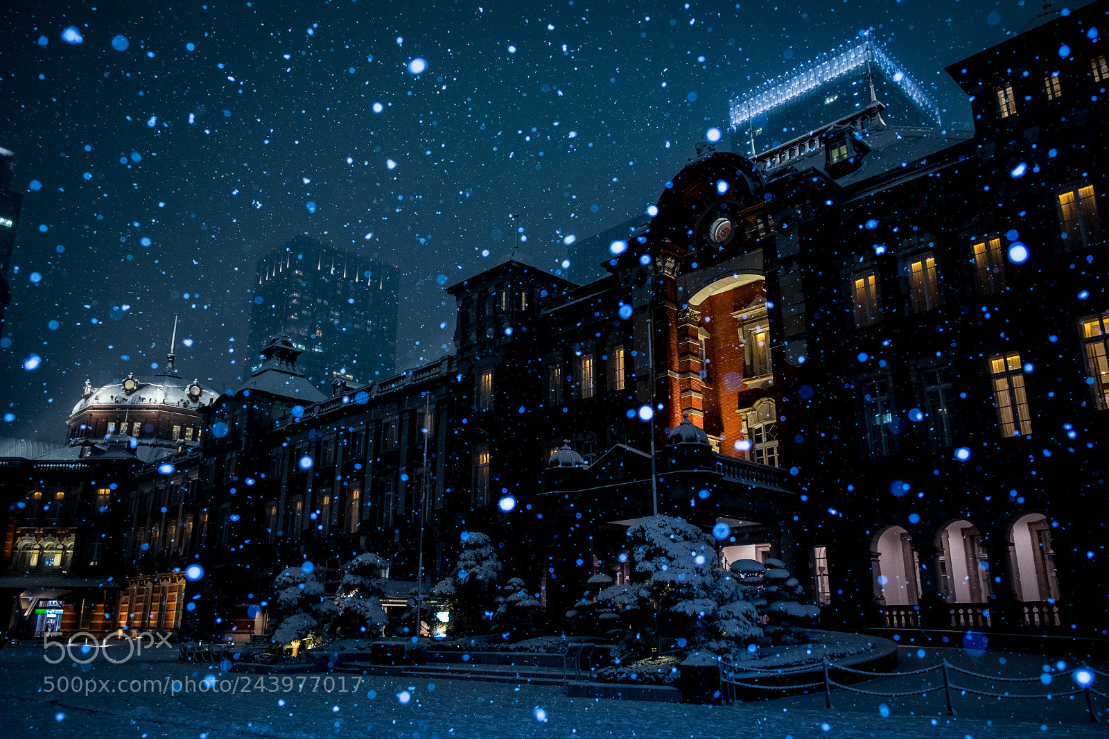 Fujifilm X-T1 sample photo. Tokyo sitation snow photography