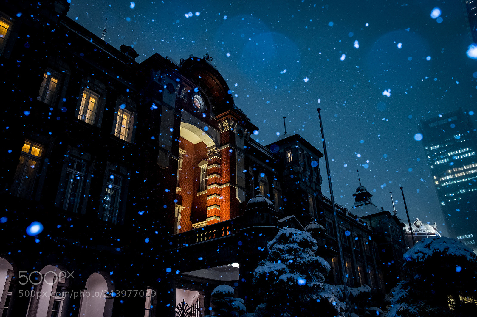 Fujifilm X-T1 sample photo. Tokyo sitation snow photography