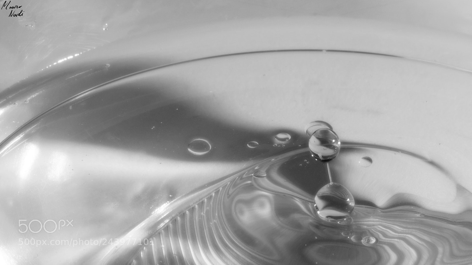 Nikon D3100 sample photo. Drops photography