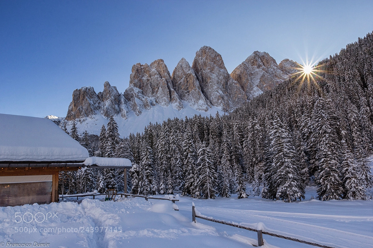 Canon EOS 60D sample photo. Luce al rifugio photography