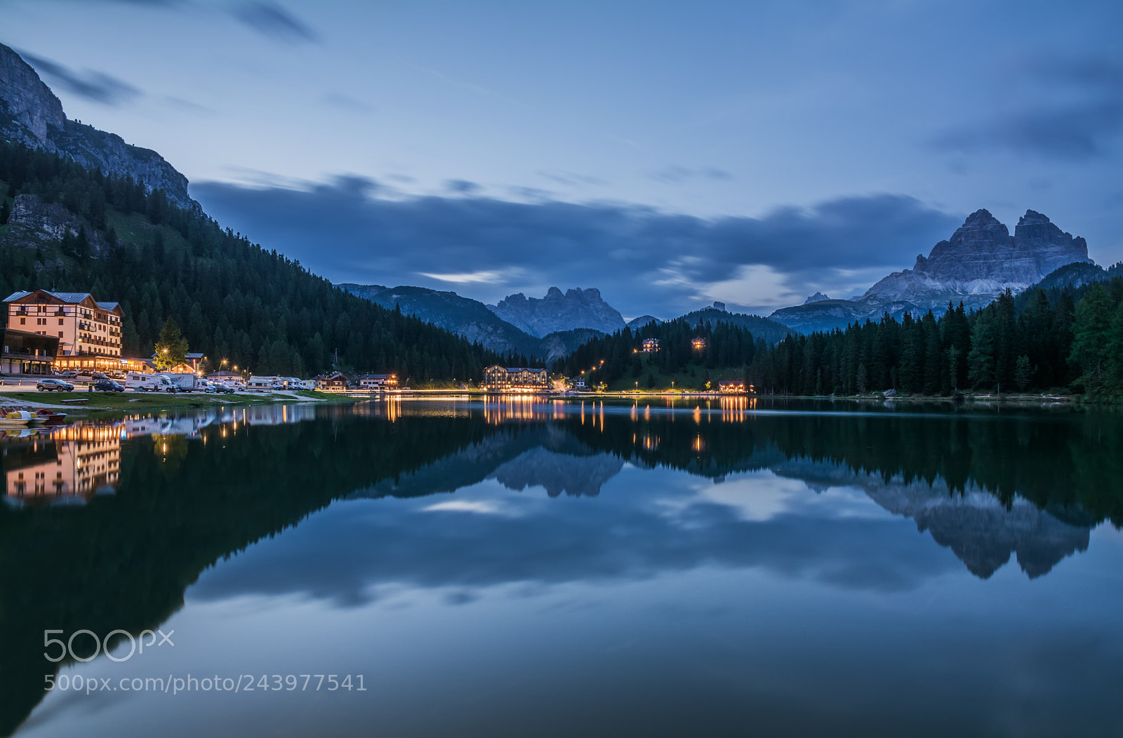 Nikon D7100 sample photo. Misurina photography