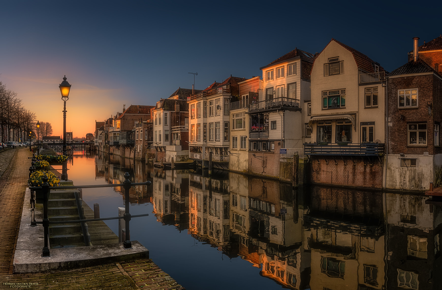 Reflections of Gorinchem II by Herman van den Berge / 500px