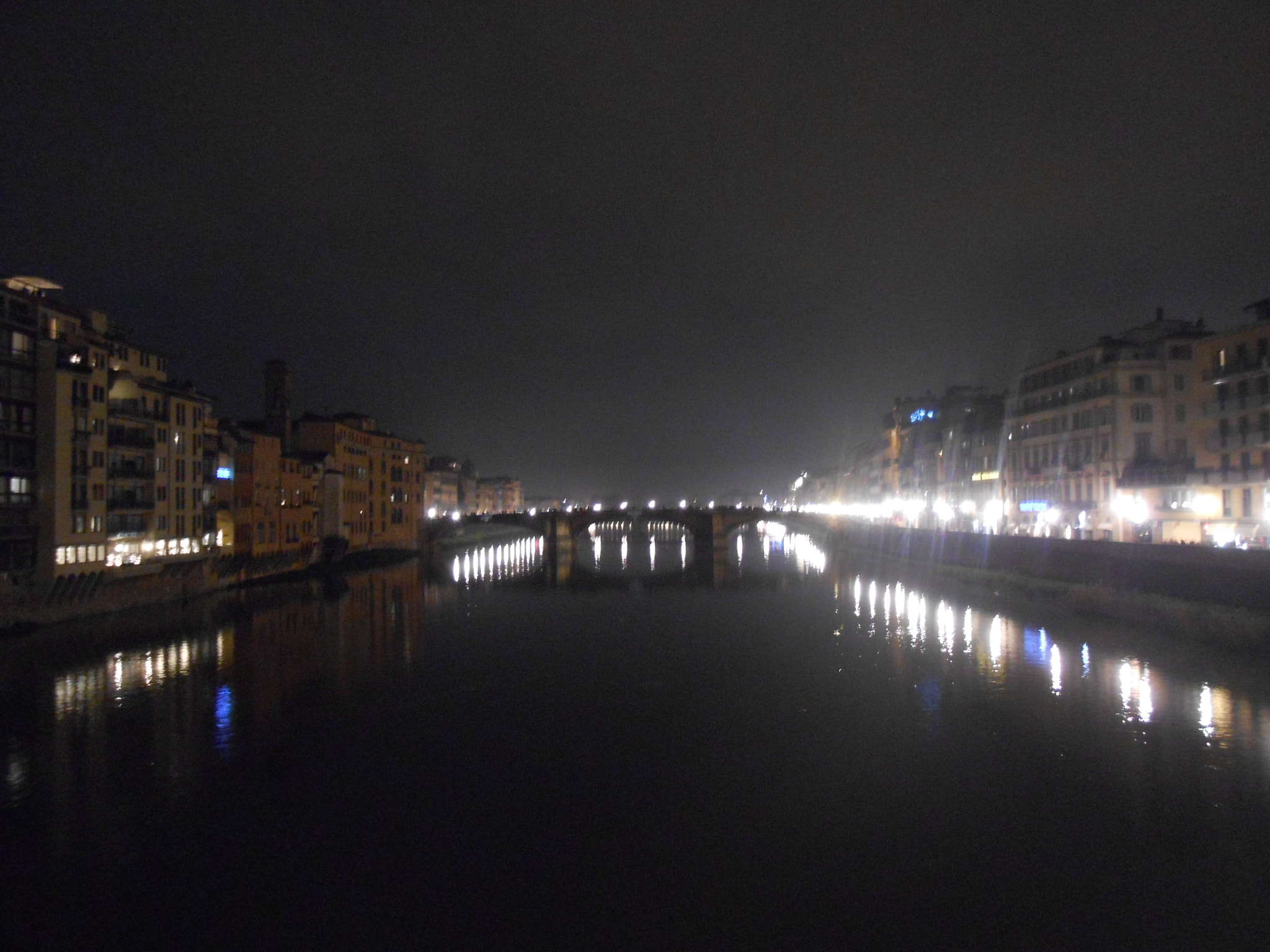 Nikon COOLPIX S2700 sample photo. Florence, the old bridge photography