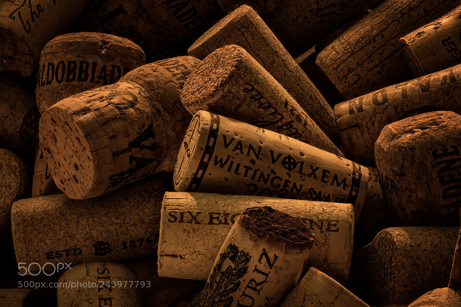 Nikon D850 sample photo. Corks photography