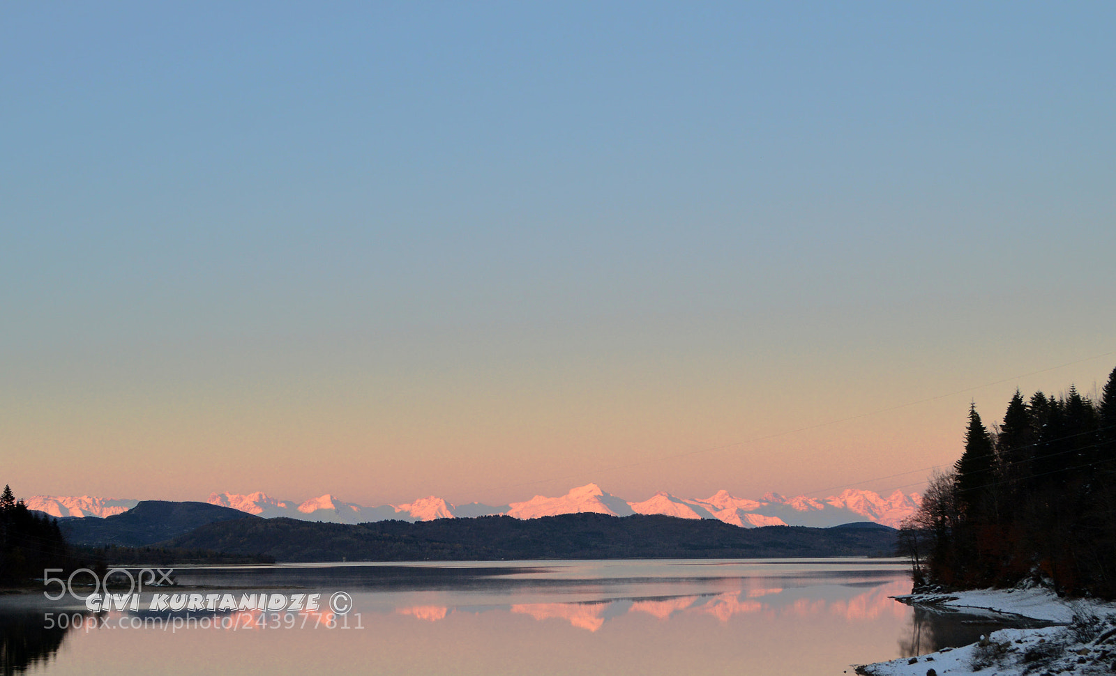 Nikon D3200 sample photo. Shaori lake, racha, georgia photography