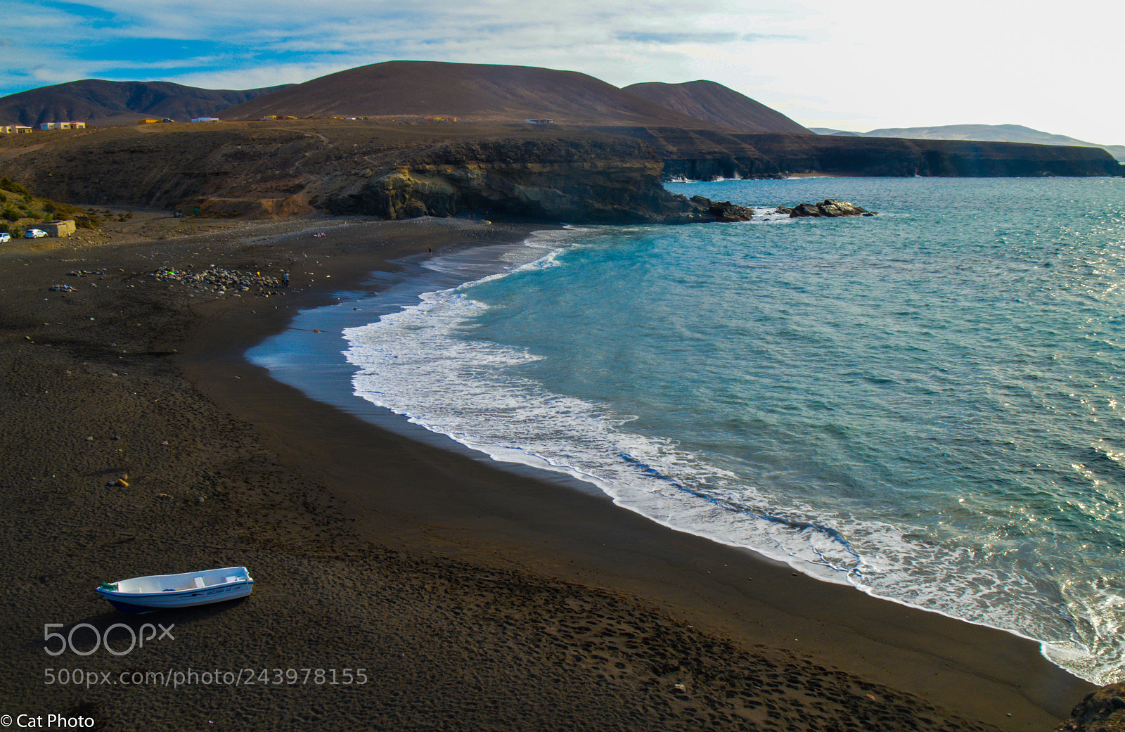 Nikon D3200 sample photo. Ajuy - fuerteventura photography