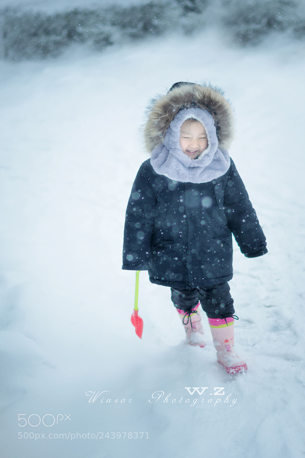 Nikon D7200 sample photo. Snow photography