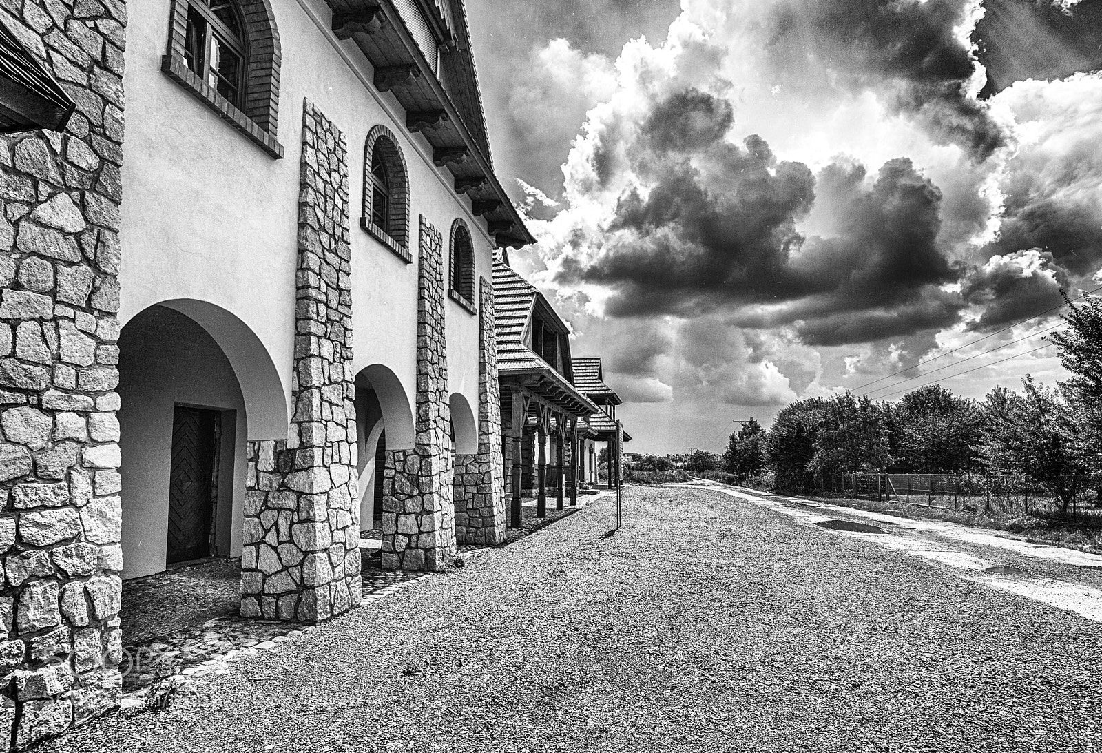 Nikon D800 sample photo. Old jewish city photography