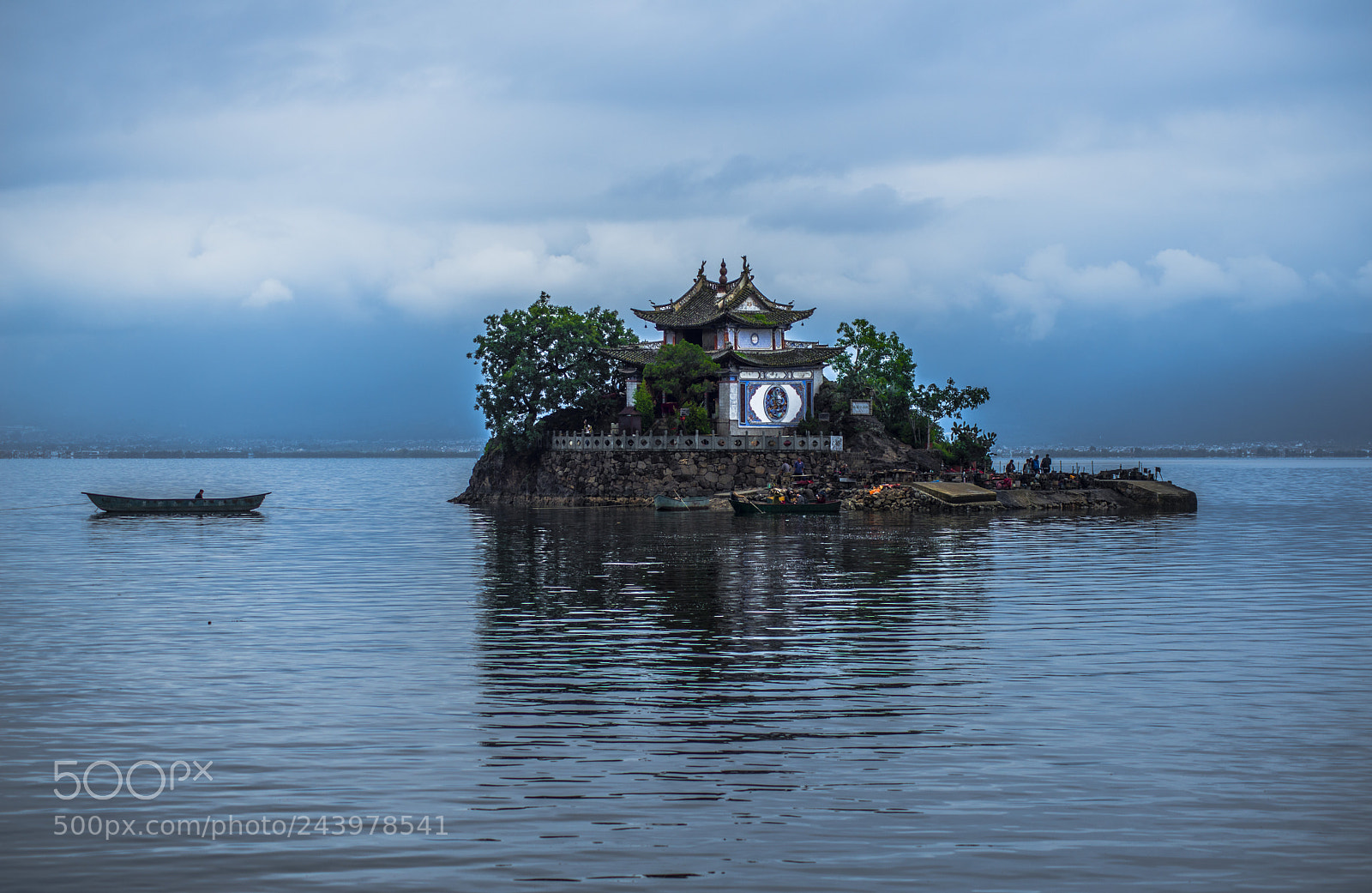 Nikon D610 sample photo. 洱海 photography