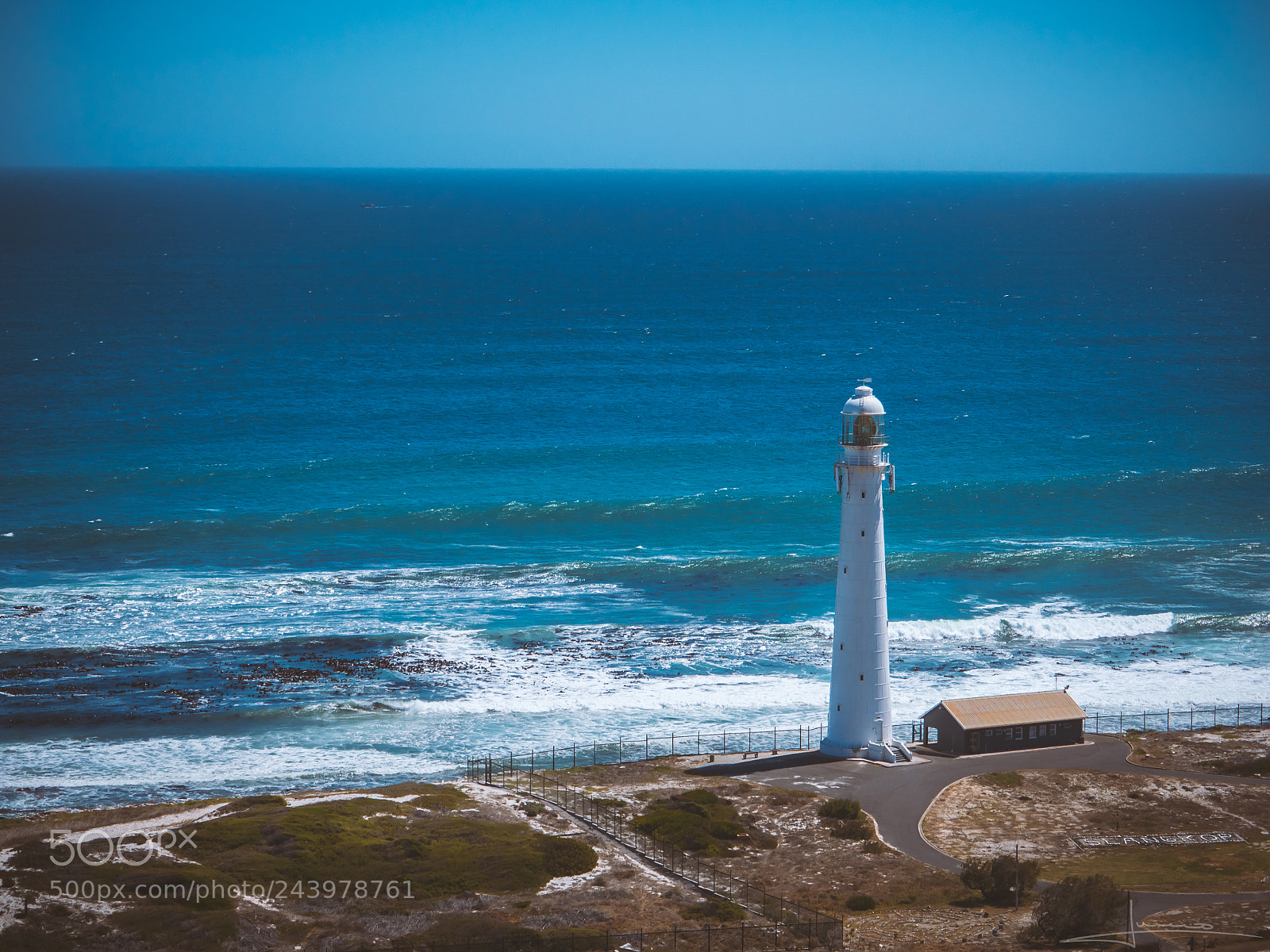 Panasonic Lumix DMC-GH4 sample photo. Lighthouse by the blue photography