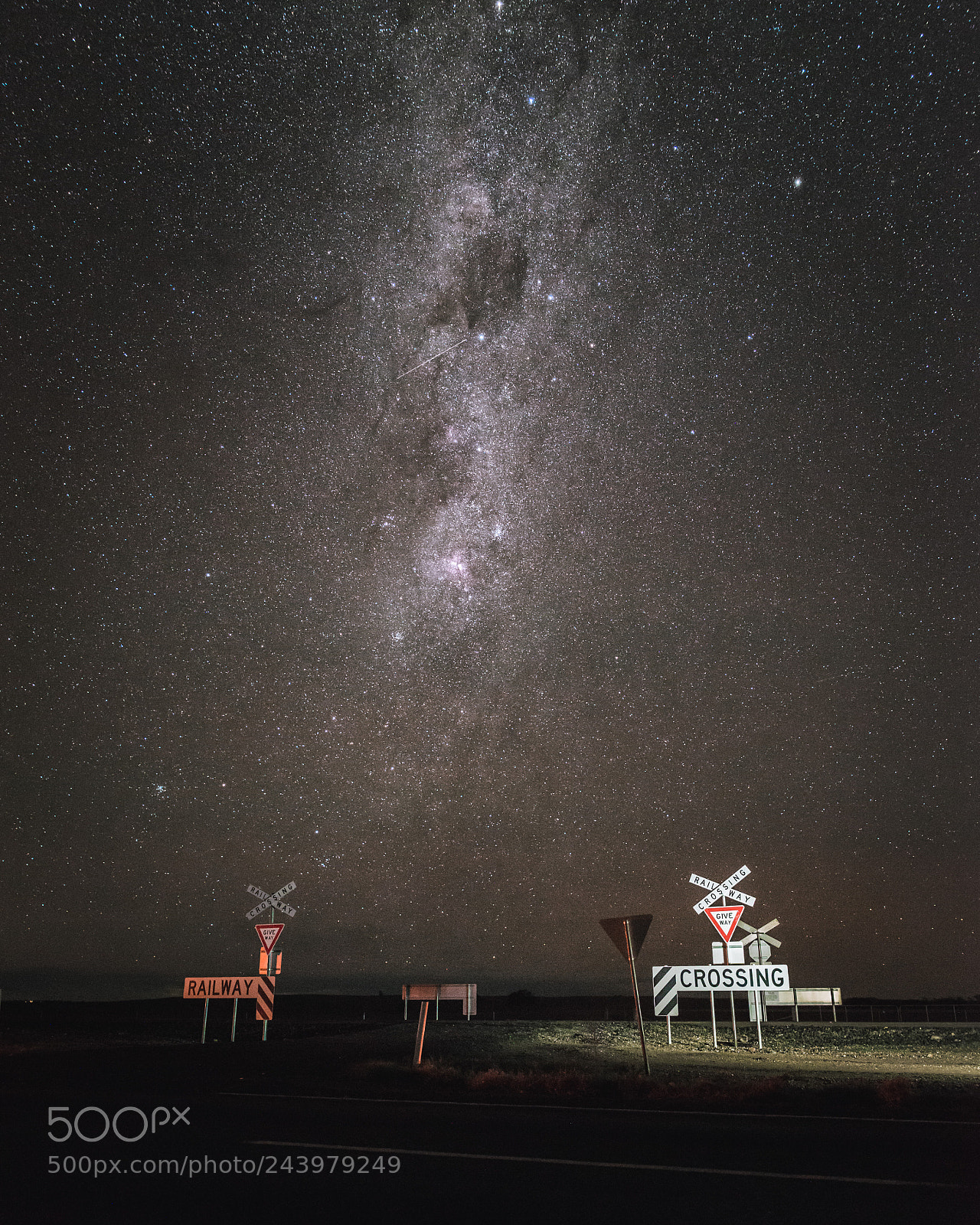 Nikon D800 sample photo. Milky way astrophotography night photography