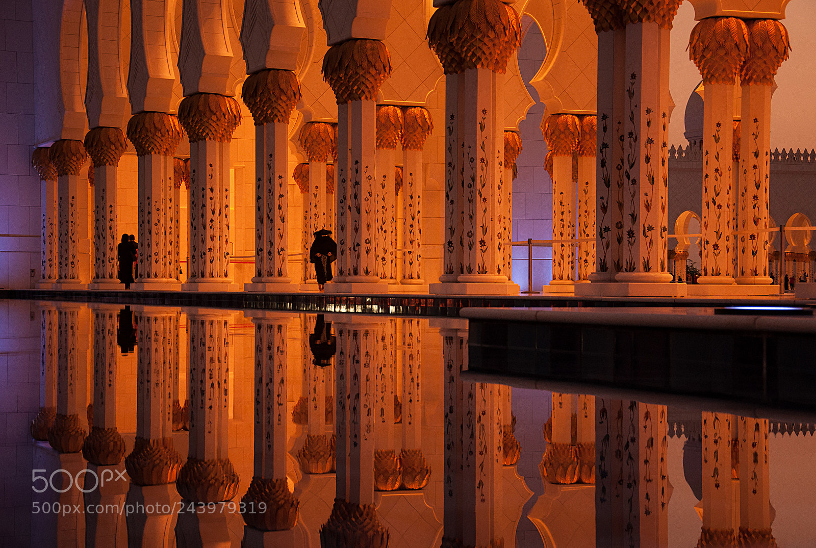 Nikon D90 sample photo. Sheikh zayed grand mosque photography
