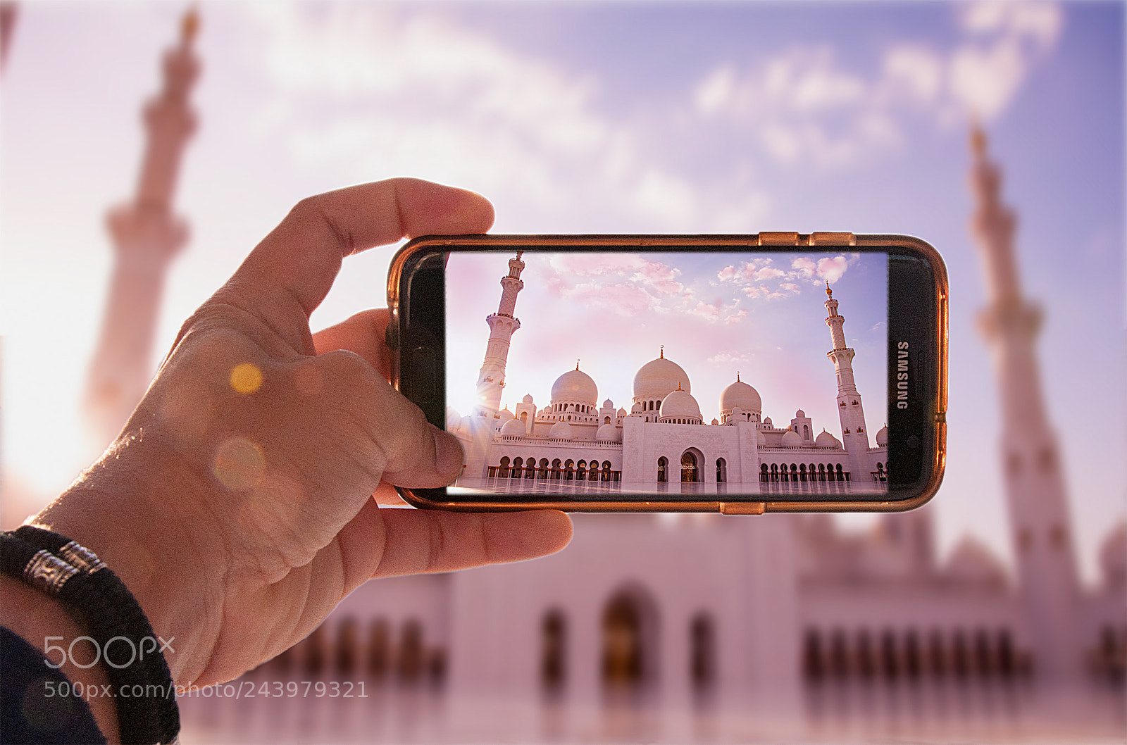 Nikon D90 sample photo. Sheikh zayed grand mosque photography