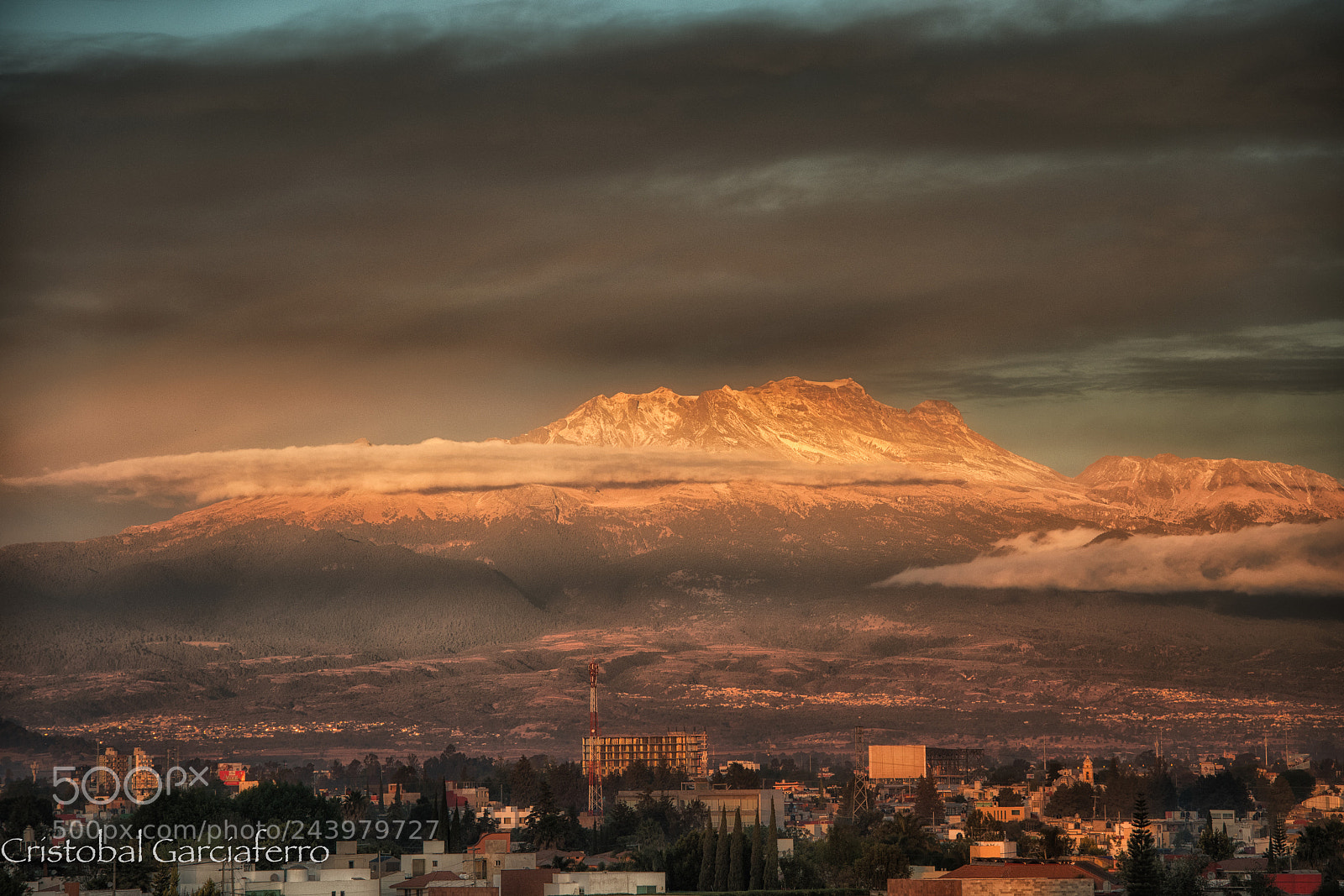Nikon D5 sample photo. Iztaccihuatl volcano photography