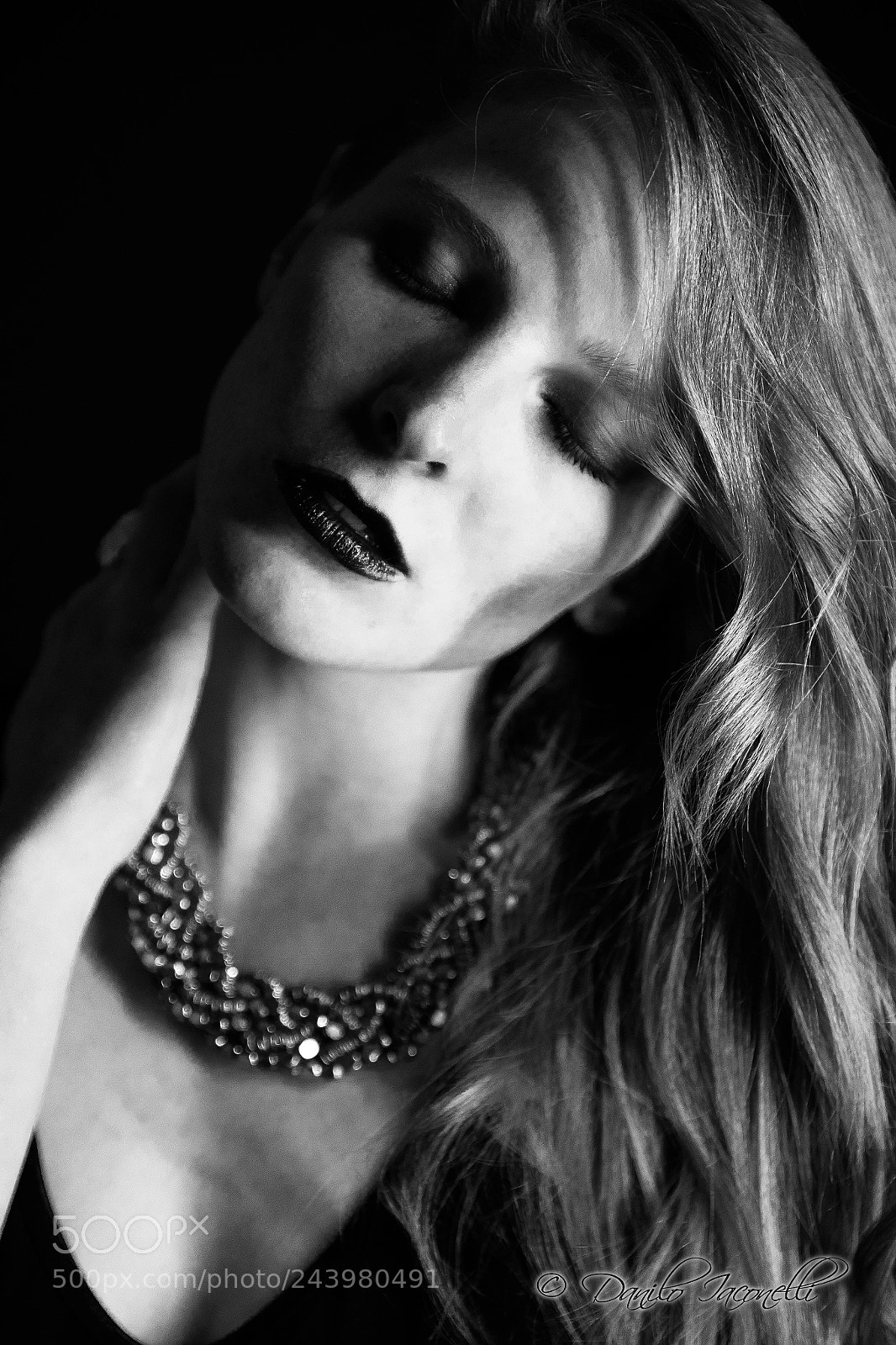 Pentax K-S2 sample photo. B&w sensual photography