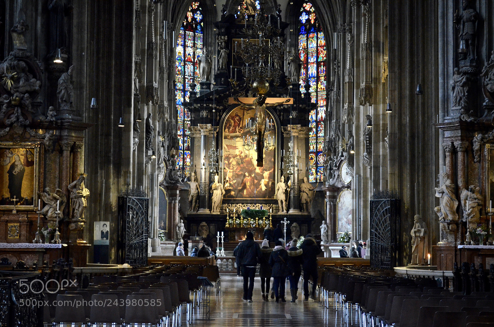 Nikon D5100 sample photo. St. stephen's cathedral photography