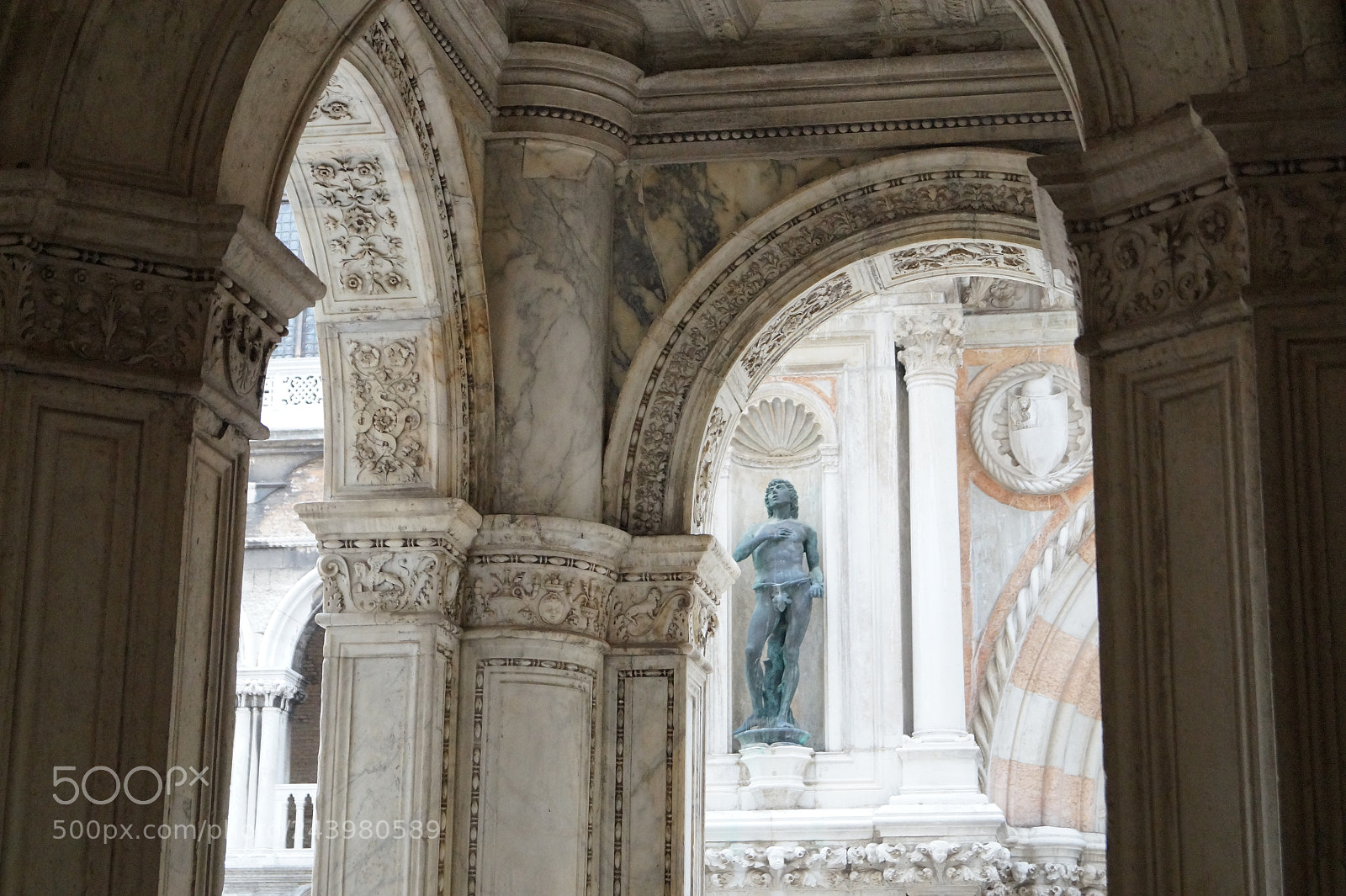 Sony SLT-A58 sample photo. Doge's palace, venice photography
