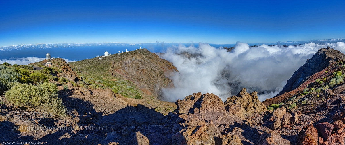 Sony a7 II sample photo. Roque de los muchachos photography
