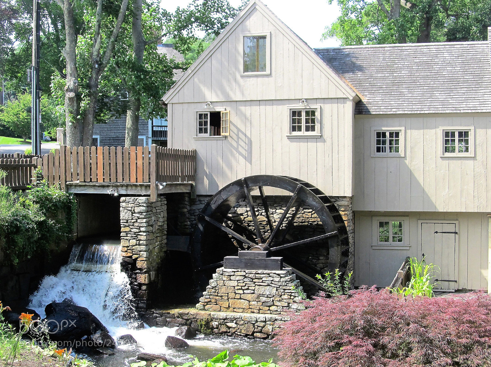 Canon PowerShot SX130 IS sample photo. Jenny grist mill photography