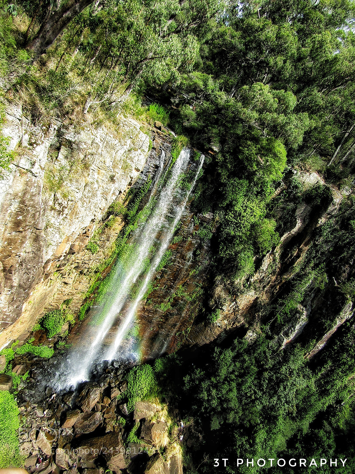 Canon POWERSHOT SX430 IS sample photo. Queen mary falls photography
