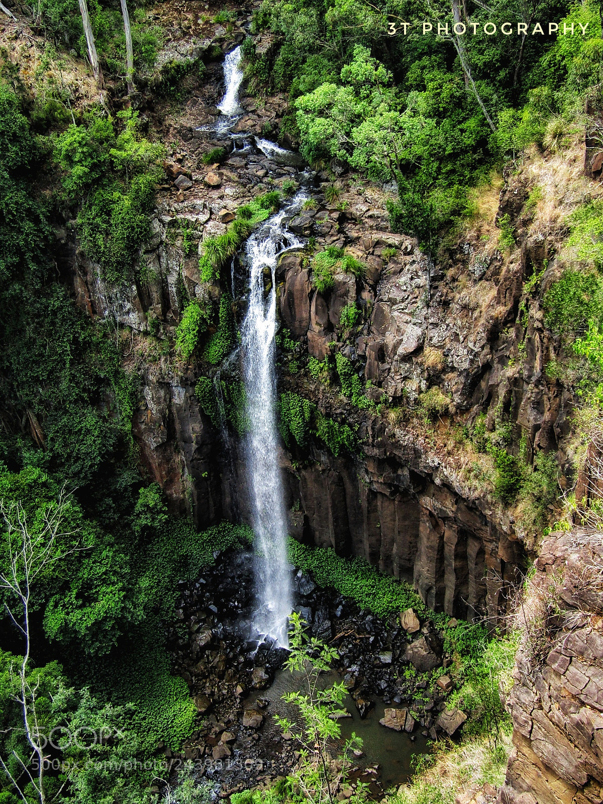 Canon POWERSHOT SX430 IS sample photo. Dagg falls photography